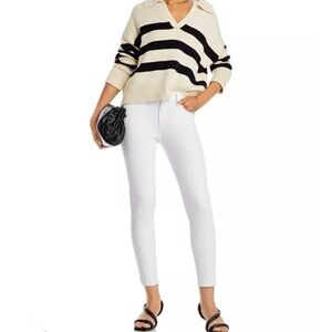 Paige Hoxton High Rise Skinny Ankle Size 25